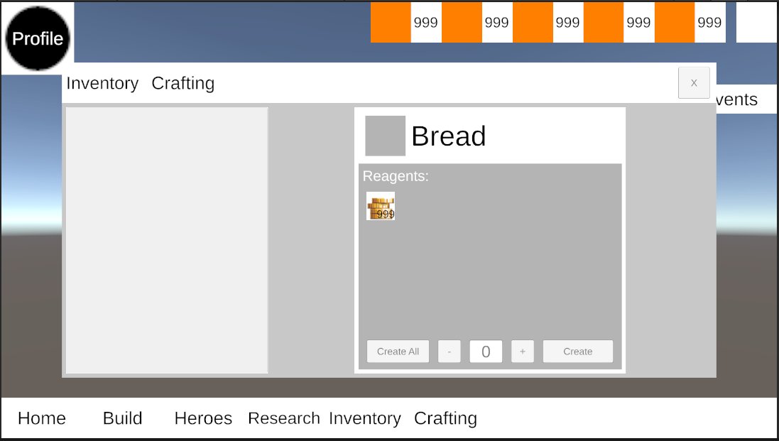 SquirrelcraftG's tweet photo. A bit late for #screenshotsaturday , but here is the crafting screen in progress! https://t.co/s3oLvYvrR5