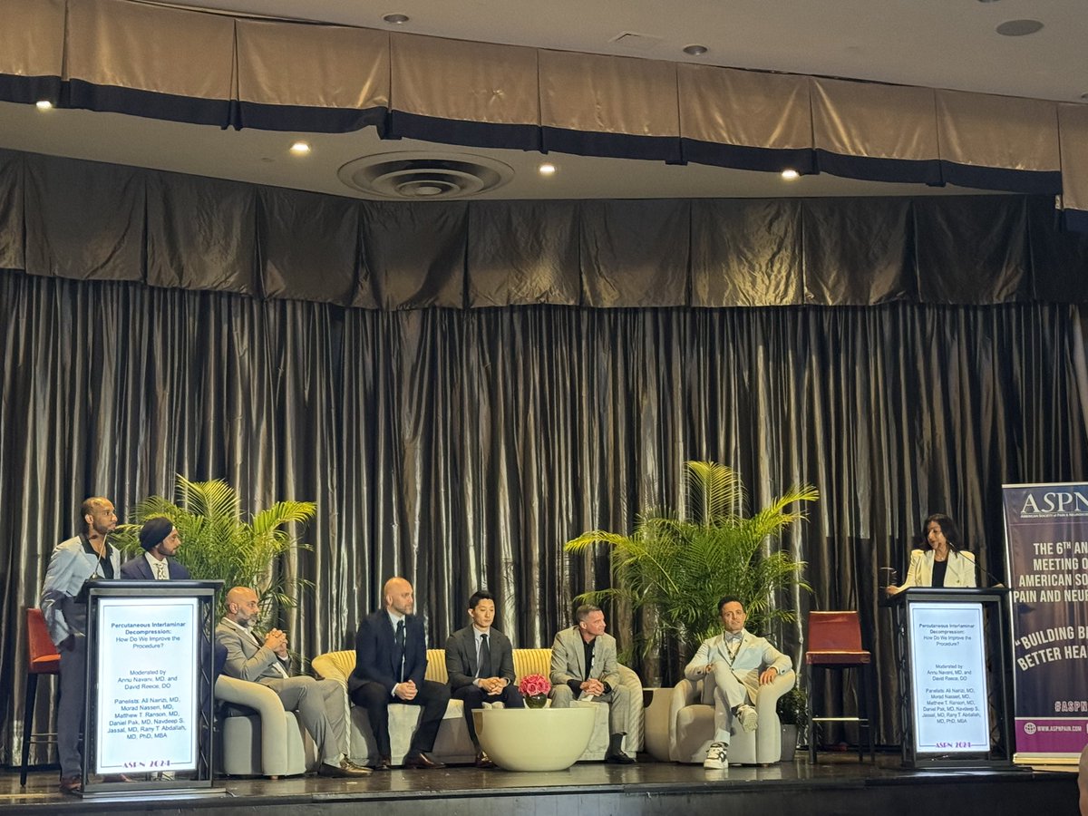 PainReno's tweet photo. ASPN 2024 conference was an enriching experience. 

**Why do these gatherings matter so much?**

1. Innovation

2. Collaboration

3. Evidence and Knowledge Sharing

4. Strengthening Relationships

5. Unified Voice

6. Combating Misinformation

#InterventionalPain #ASPN2024 https://t.co/uMSY1UTQwC