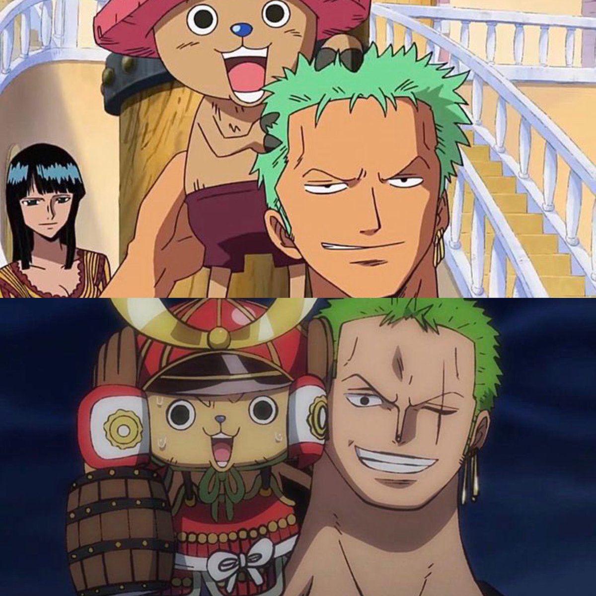 strawhats's tweet photo. Father &amp; son https://t.co/mAkXZghQhn