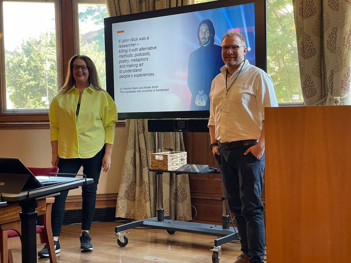 Jo Fletcher-Saxon 🎙️ #EdPodFest tweet media