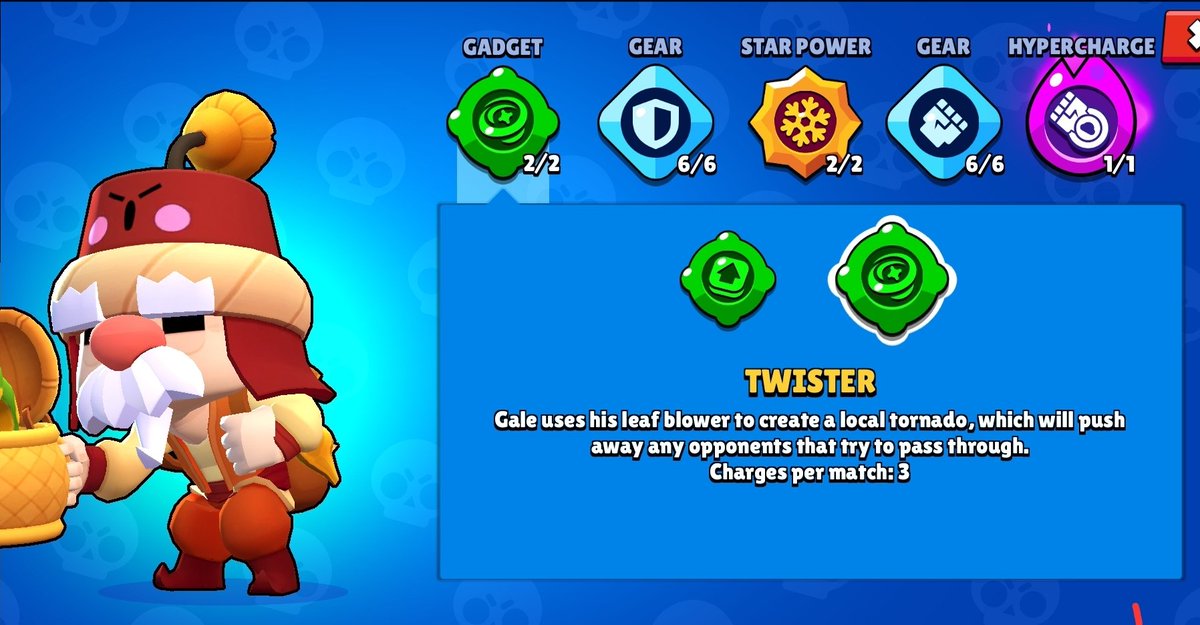 Lars_BrawlStars's tweet photo. BEST BUILD FOR GALE https://t.co/kRHQ8ZHIez