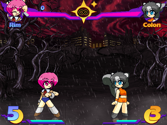 Three new stages added! #MUGEN #IKEMEN #8Marbles #EightMarbles #8