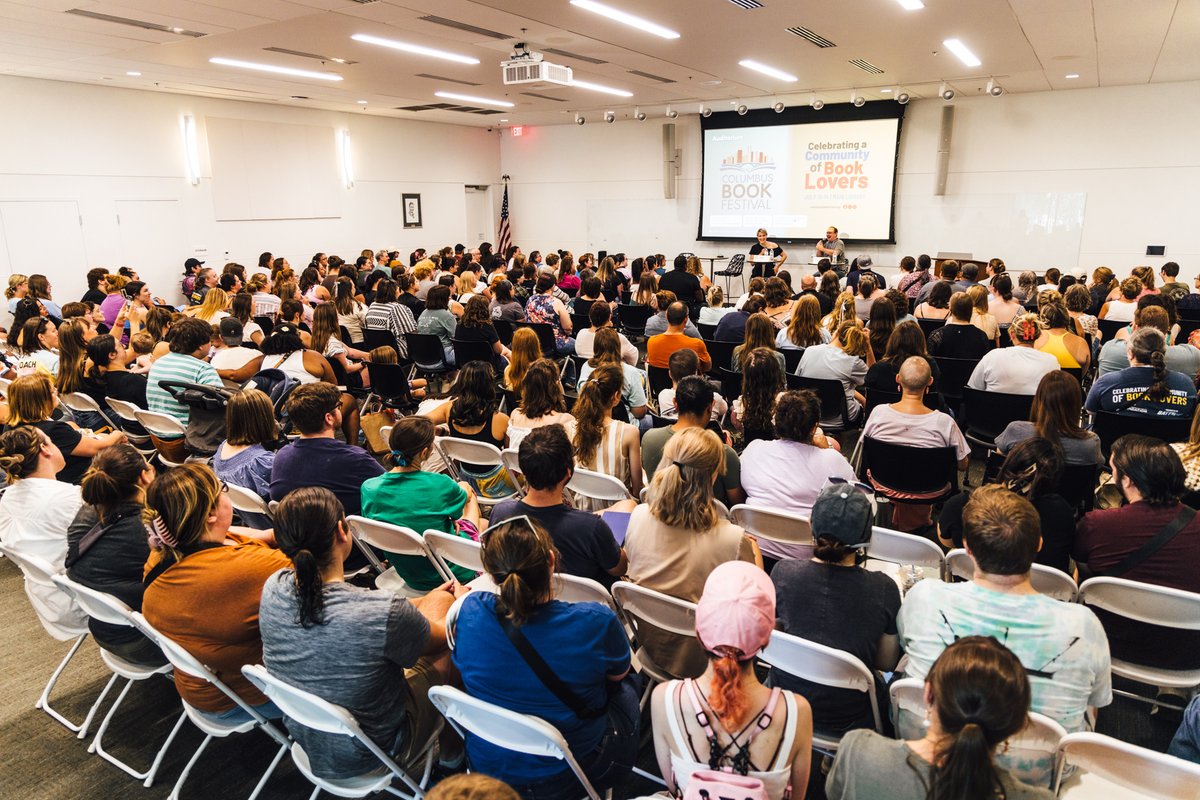 Columbus Book Festival tweet media
