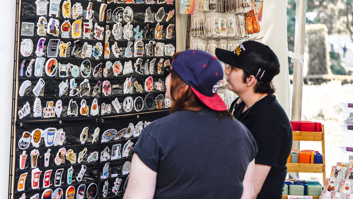 We are so back.

Day 2 of the Book Festival is in full swing!!! 🎉