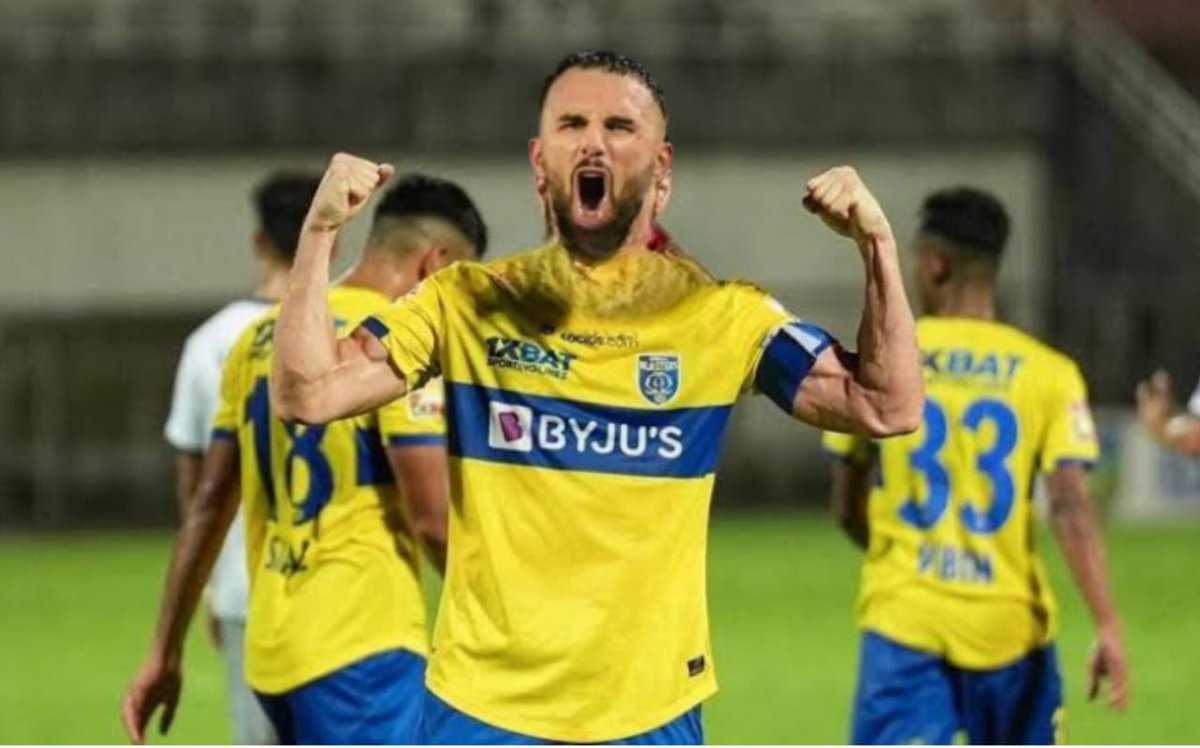 Transferreporte's tweet photo. Kerala Blasters is eyeing to sign Albanian Armando sadiku on a loan deal #kbfc #mbsg #manjapadda https://t.co/6mFTbPVvzw