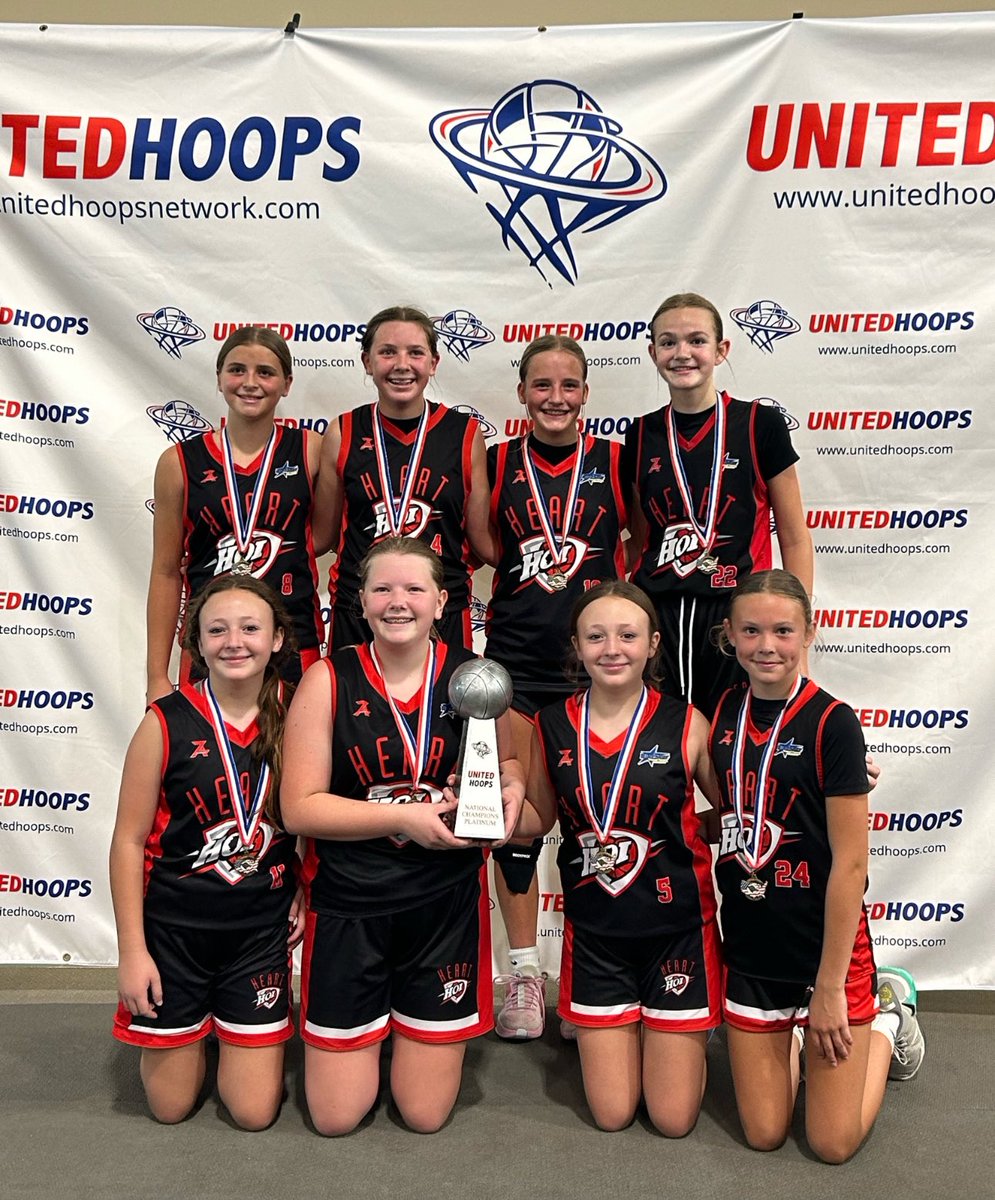 Platinum Division Champs! Had so much fun playing with these girls this summer! <a href="/HeartofIllinois/">Heart of Illinois</a>