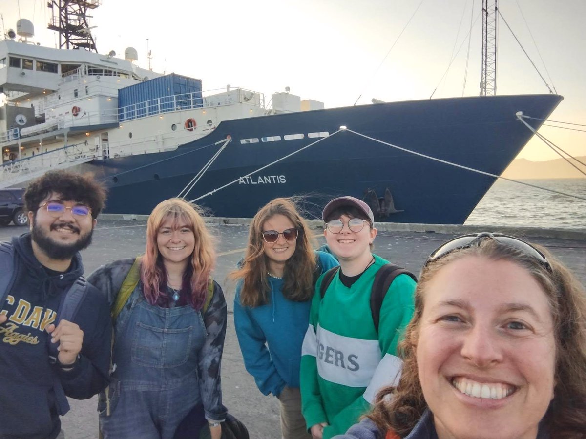 Chern0612's tweet photo. About to embark on a unique research expedition. Exploring hydrothermal vents!!!??? Not sure what im getting myself into 😆 but excited to be on board @WHOI Atlantis R/V with the Kahn Lab from @MLMLmarinesci for the next three weeks⛴️🪱 https://t.co/4lOXP3YYat