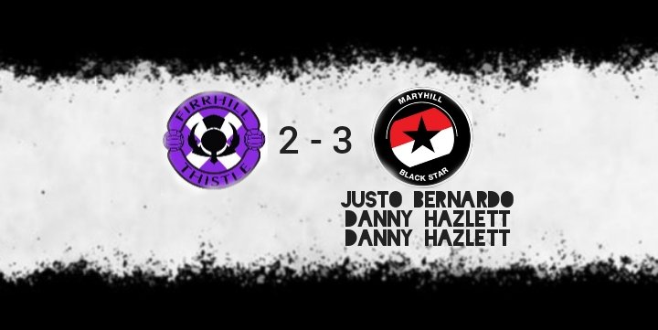 Good competitive friendly, Firhill decent side, definitely what your wanting in preparation. No the greatest surface to play football on but all about match sharpness.  Played fairly well in spells, worked really hard throughout should have scored few more also. 

⚫🔴