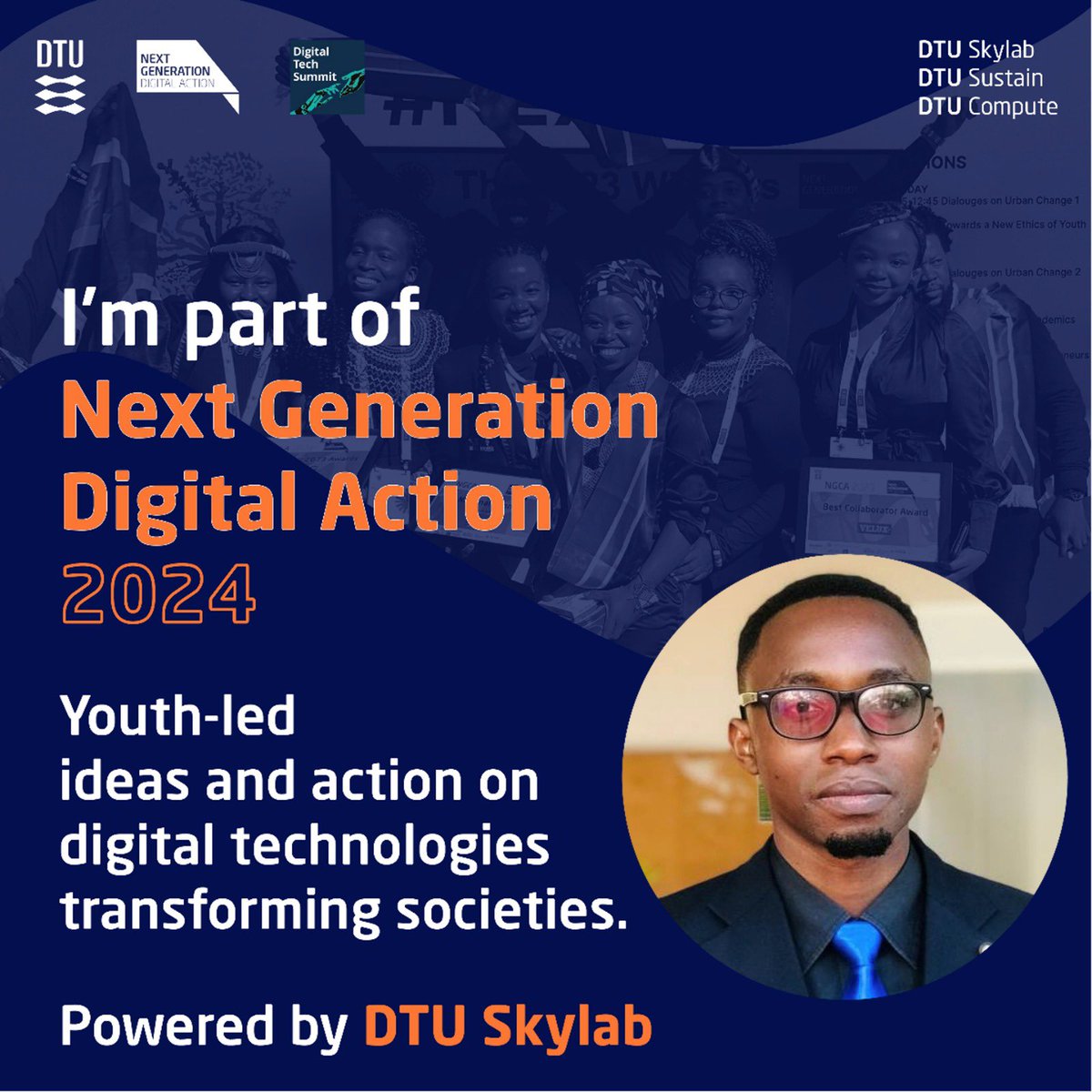 sarataniAI's tweet photo. Excited to join #NextGenDigitalAction at the Copenhagen Digital Tech Summit this Oct! π©π°πΉπΏ
Our COO, @sang_udi2 , & Clinical Lead, @Kitambala_Lucy , will be there to learn, network, & exchange ideas on next-gen technology.
Big thanks to @DTUSkylab @TanzaniaSA #NGDA24 https://t.co/ZazJiv1hhQ