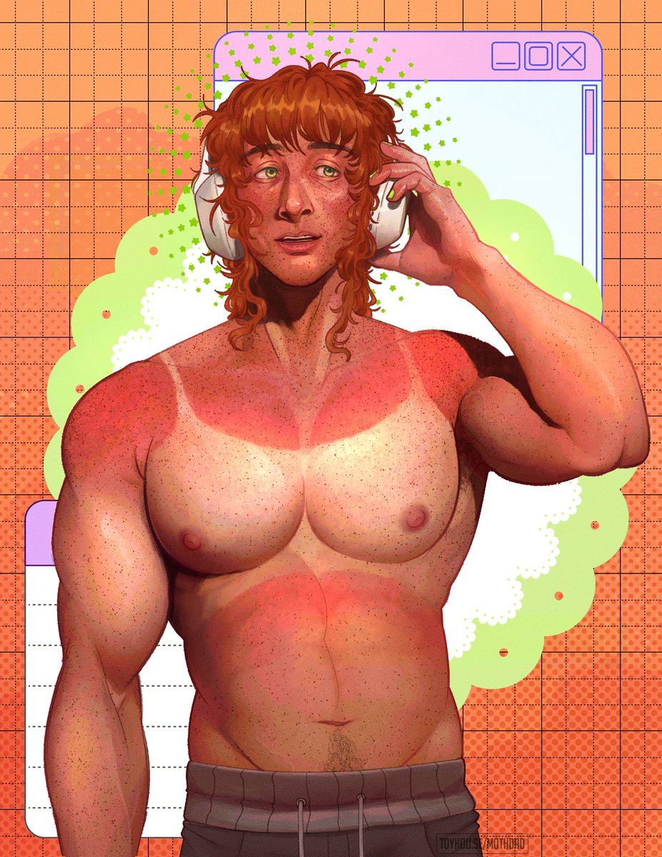 'Heatstroke' co/mmission for a friend