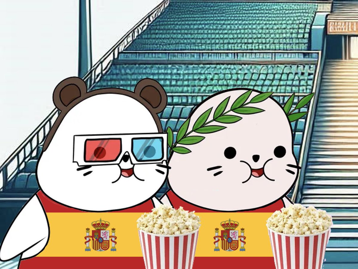 JojoBlockchain's tweet image. Vamossssss Jamoncitos 😁🫶

España campeones 🇪🇸⚽️

#EURO2024 #Sappy