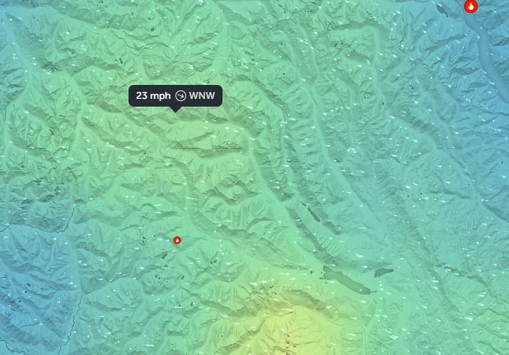 Wa_fire_watch's tweet photo. #ShooflyFire Possible new start just north of the Shoofly Fire! This fire would be just South of Glacier Peak! Awaiting more details on this possible new fire! Wind gusts in the area are around 20 MPH! Not much is known on this possible new fire, but air attack is on scene! https://t.co/QtlIjOlSyN