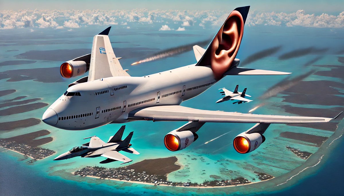 earforce1onsol's tweet photo. Ready for a vacation as soon as Trump
Wins $EF1 heading to the Bahamas,  $EAR at $30M we at $12K,  FLY JEET
Class or 1st Class on $EF1 EAR FORCE 1

9ocPWByqFQbjW4RPKn2Xd78aw9W4hjNLd9AaW2LWpump https://t.co/FPxTRMihC2