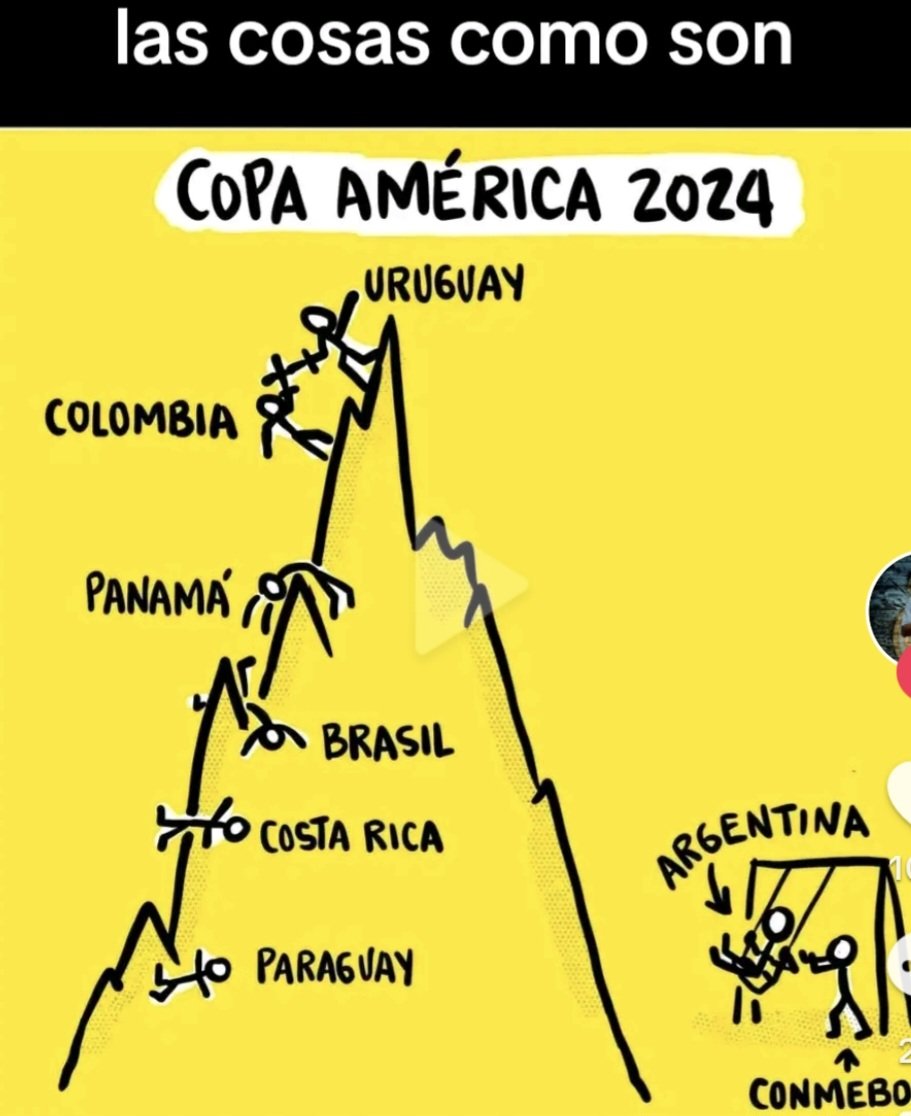 Colombia a ganar....