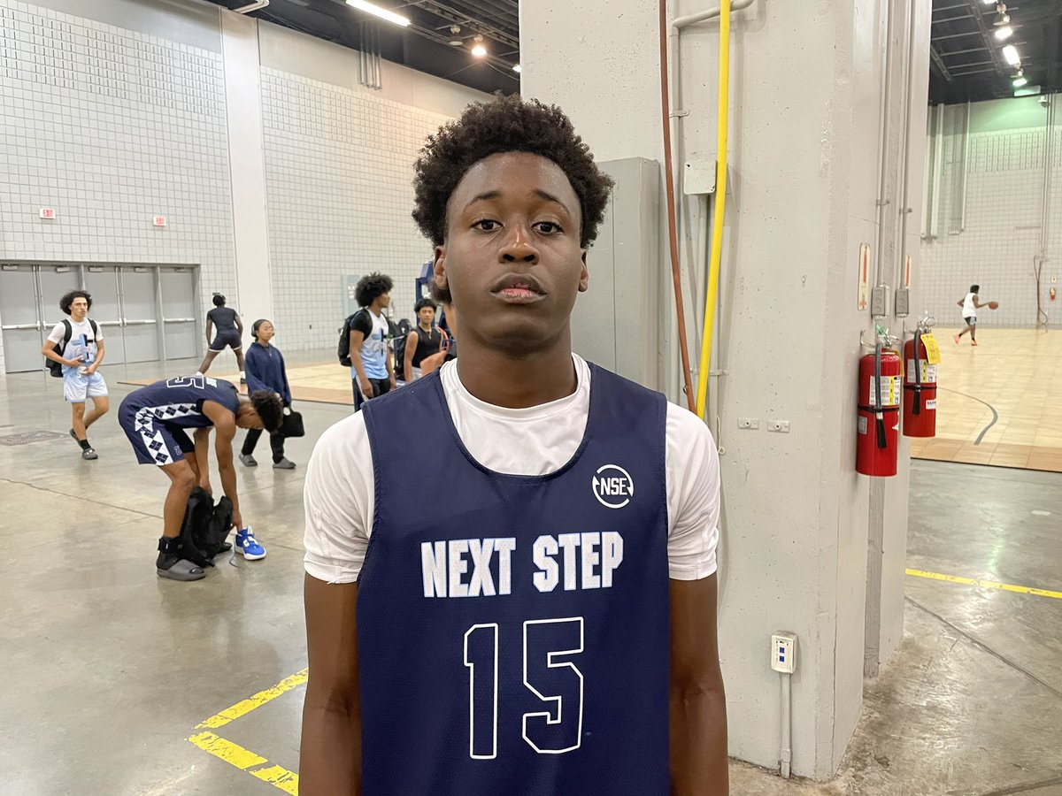 #BOTS 16U: Oju Daniel-Kalio has been a workhorse this weekend. He just finished with 18 points and a ton of energy and production