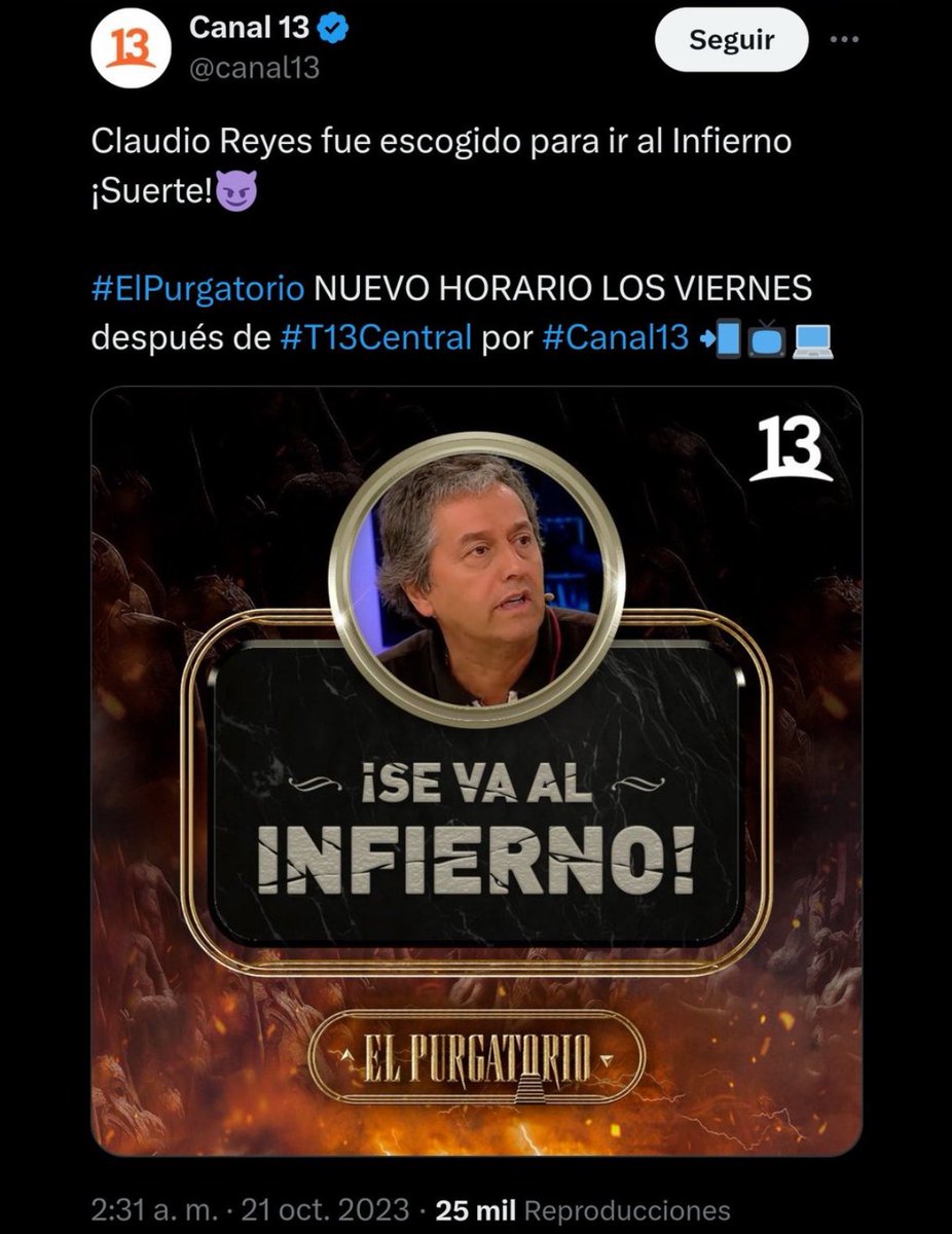 BotCheckerCL's tweet photo. Hablemos de spoilers. https://t.co/5HMJVKSTb0