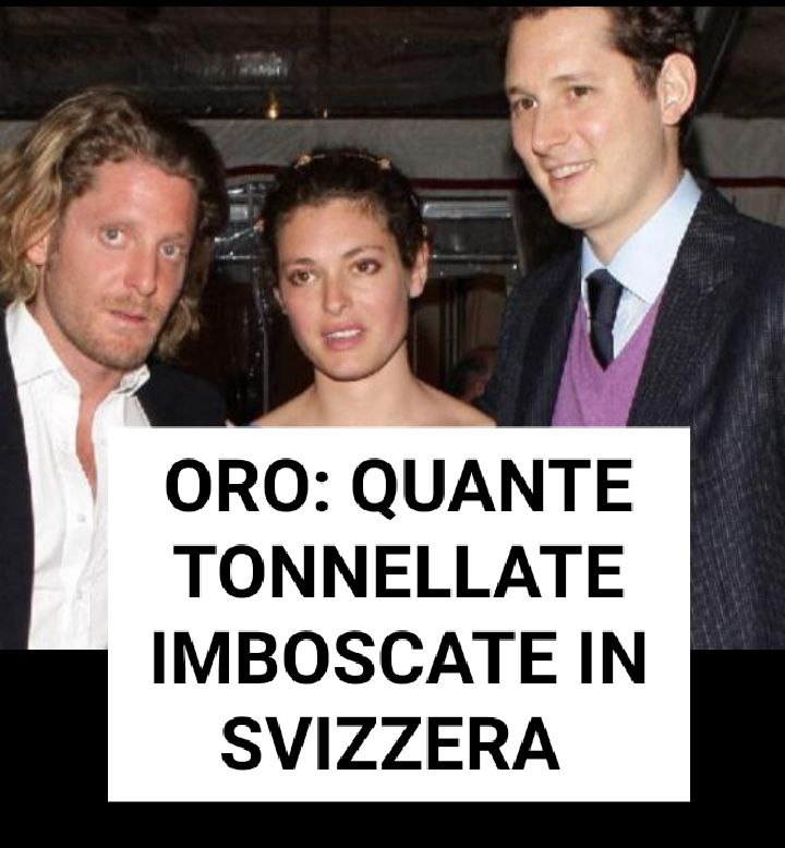Anna302478978's tweet photo. Eredi Agnelli, scoppia lo scandalo: nessuno sapeva del tesoro in lingotti parcheggiato  in svizzera. Si parla di 138 tonnellate
QUESTA L' INDECENZA 
Prestito di 6,3 miliardi a Fca grazie a Conte 
questo nel 2020 
CAPITE COME CI PRENDONO X I FONDELLI 🤬
https://t.co/QBMsHPjbGk https://t.co/fcfi5PVyXV
