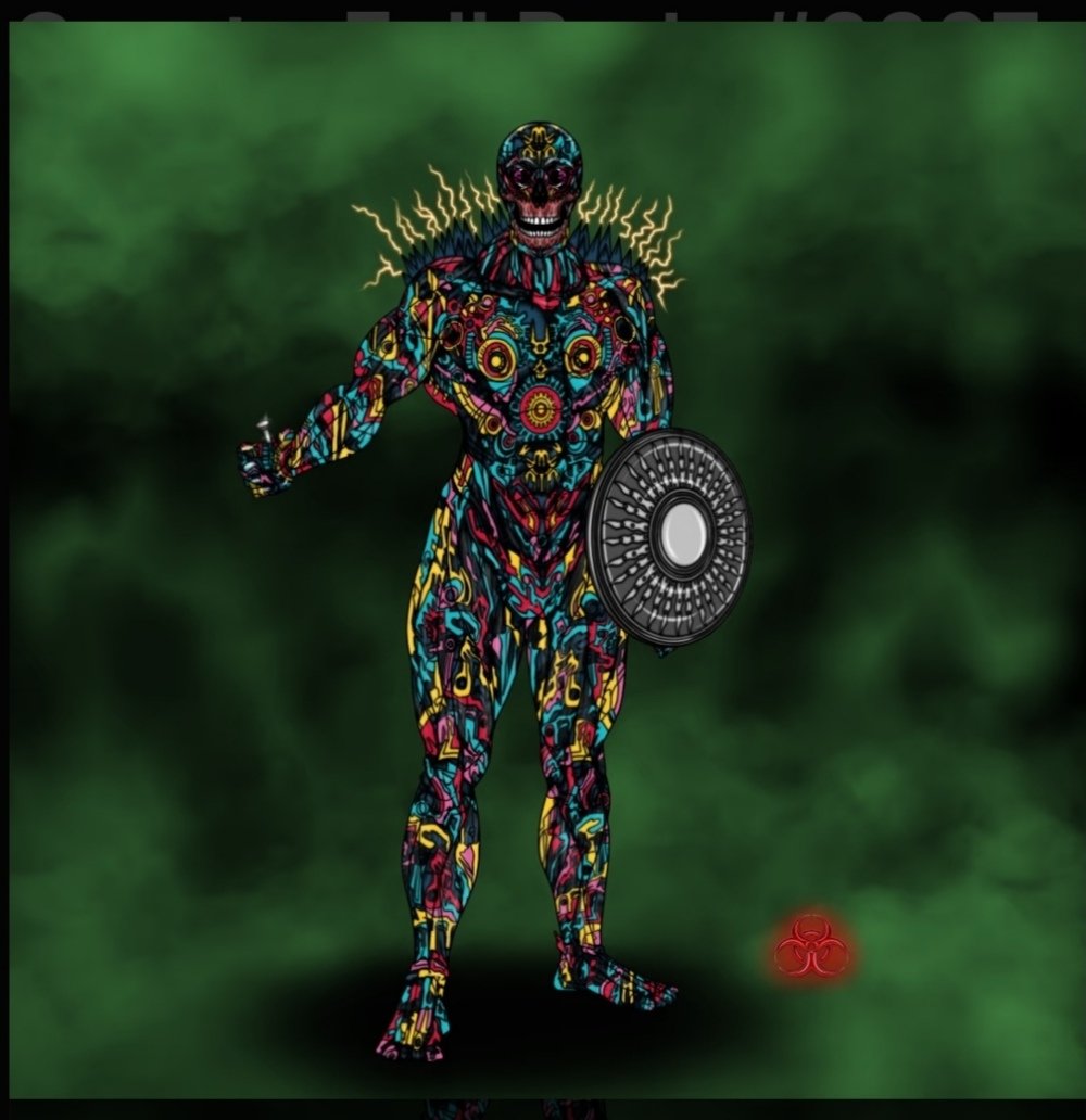 ara_2694's tweet image. The second batch is revealed and look at this masterpiece. 
Match your OG and Avatar to get your scores high on the most awaited card game. #CryptNFT #CryptAvatars 
@TheCrypt_Nfts