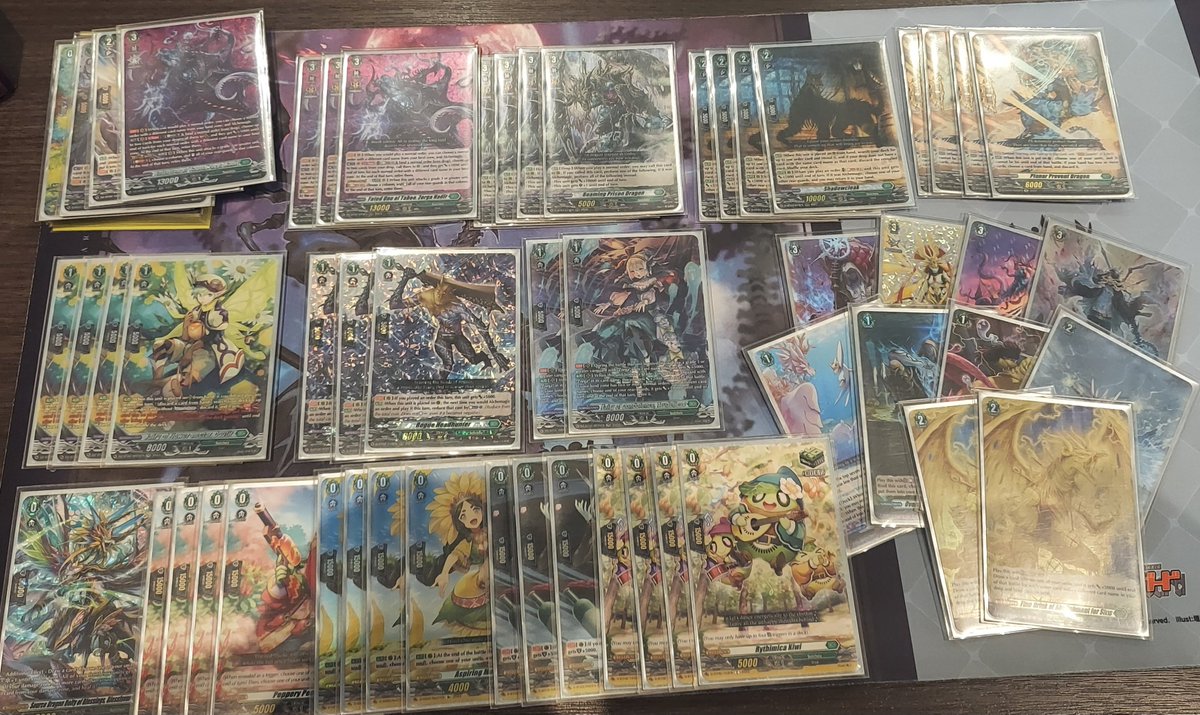MarianRaymin's tweet photo. Got 2nd/20 at Infinity Cards yesterday, still haven't settled on a final list. #VGTopDecks

Varga W
Lianorn W
Luard W
Shiranui L https://t.co/KpfEfU3tKc
