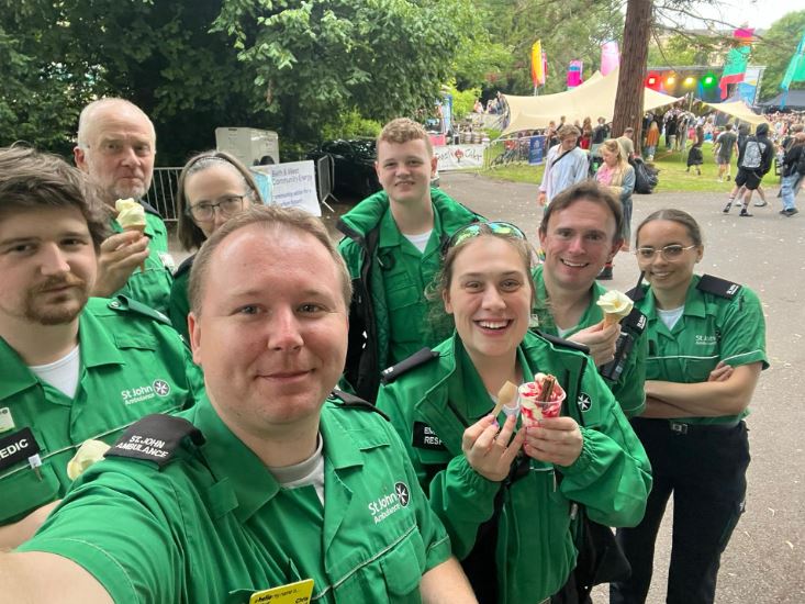 St John Bath & North East Somerset Network tweet media