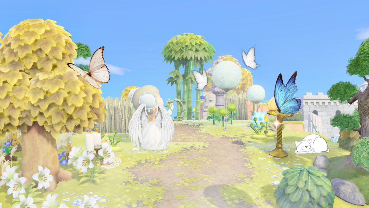Le jardin de Terra sur #ACNH 🥰