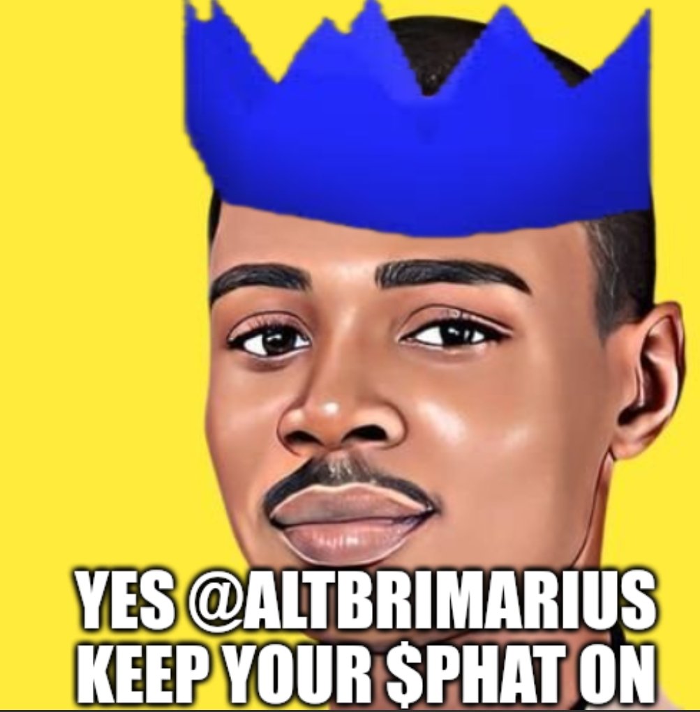 PartyHat_erc20's tweet photo. @AltbriMarius Keep your party hat on. We are just getting started.  $PHAT https://t.co/fWvjMCHnfj