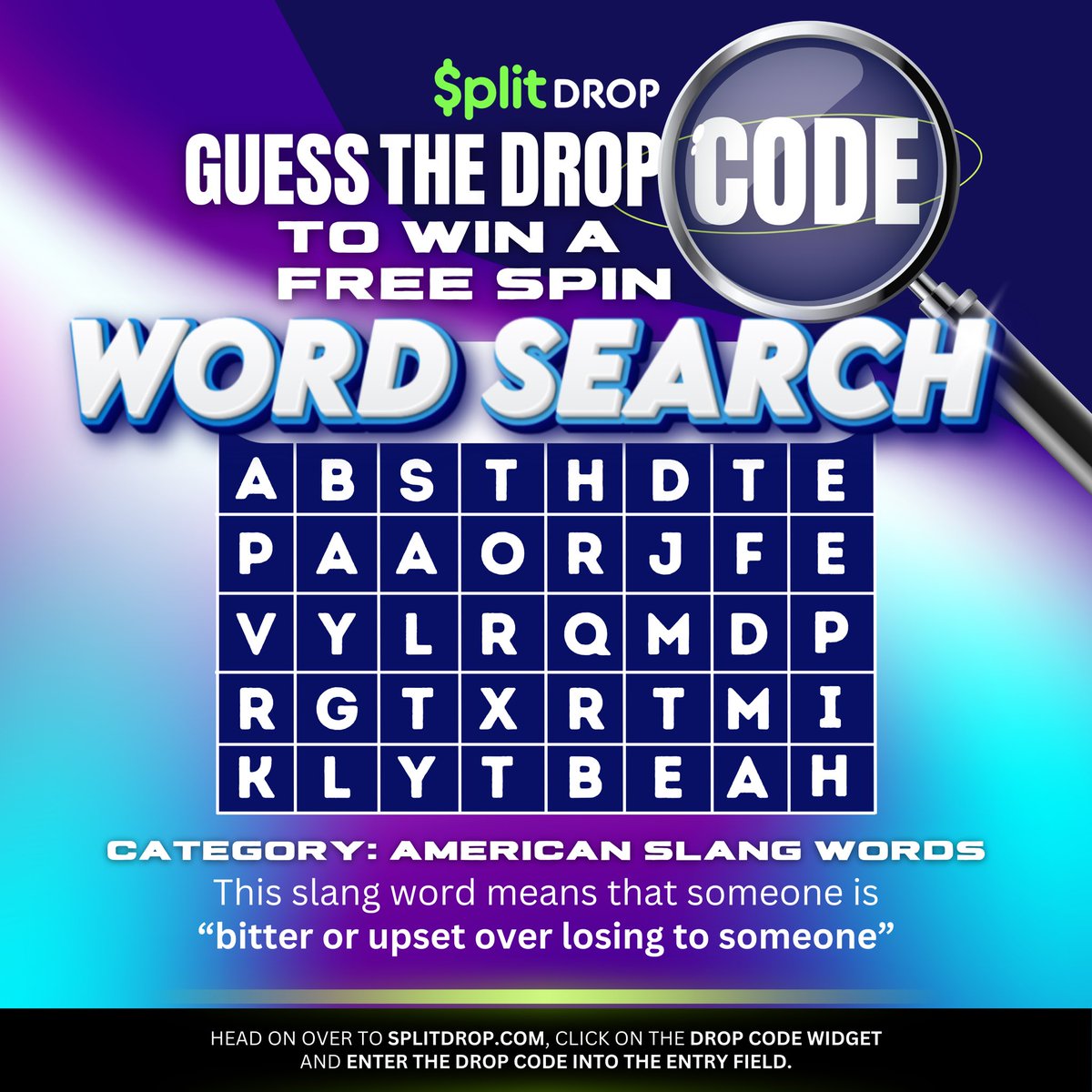 QUIZ TIME!

1st - Use the answer as your Drop Code for today

2nd - Comment your answer on the comment section along with your SplitDrop username for a chance to win more free spins!

WINNERS WILL BE DRAWN IN RANDOM! Good luck!

#RewardsSite #Play2Earn #P2E #PlayToEarn