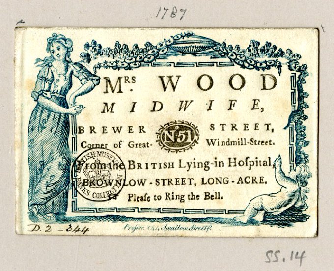 From the All Things Georgian archives, '18th-century business women - trade cards' wp.me/p3JTNy-3nA #18thcentury
