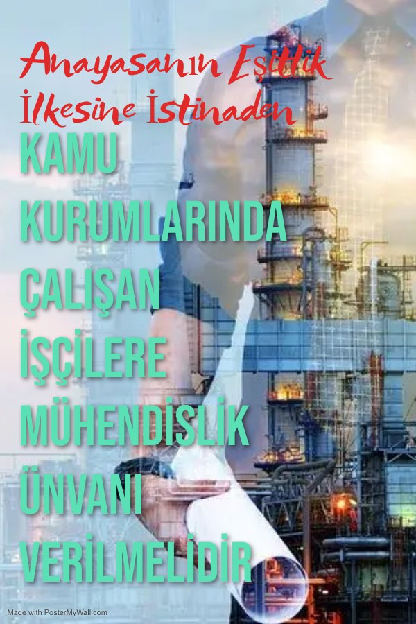 JaniBegKhan's tweet photo. @DoganBekin Bu bir Anayasal haktır...

Kamu Kurumlarında İşçi Mühendis kadrosu var ve personel alımı yapılmaktadır.

Kamu Kurumlarında çalışan İşçiler İşçi Mühendis kadrosuna geçişi sağlanmalıdır.

@RTErdogan @isikhanvedat @erbakanfatih @memetsimsek @turkiskonf @alemdareyup @harb_is https://t.co/PCvYuB9x4X