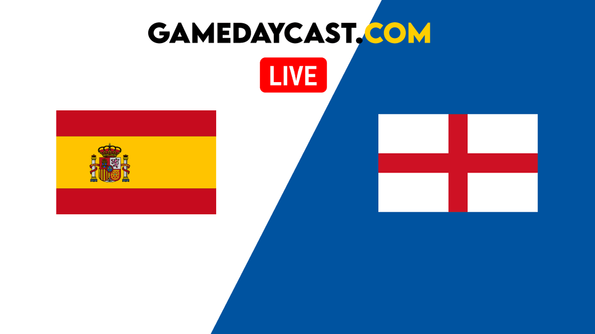 GameDayCastOff's tweet image. Watch  England vs Spain Live Stream Free

🔗 gamedaycast.com

🆚Spain vs England
🗓14 July 2024
🕑19:00 UTC
🏟Olympiastadion stadium
#England vs #Spain #EURO2024 #final #VamosEspaña | #EURO2024  #ThreeLions  #Lionesses.