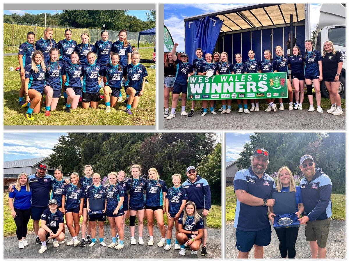 Ty Francis MBE (@tyfrancis) on Twitter photo Huge congratulations to our <a href="/NewYorkWelsh/">New York Welsh | Cymry Efrog Newydd</a> U16s girls 7s team <a href="/SthPembsSharks/">SouthPembsSharks</a> who just won the West Wales 7s Plate Final against the hosts, Taf Valley Tigers. You’ve made all our #Welsh #Diaspora in NYC very proud! 🗽🏴🏉🦈 Huge congratulations to our <a href="/NewYorkWelsh/">New York Welsh | Cymry Efrog Newydd</a> U16s girls 7s team <a href="/SthPembsSharks/">SouthPembsSharks</a> who just won the West Wales 7s Plate Final against the hosts, Taf Valley Tigers. You’ve made all our #Welsh #Diaspora in NYC very proud! 🗽🏴🏉🦈