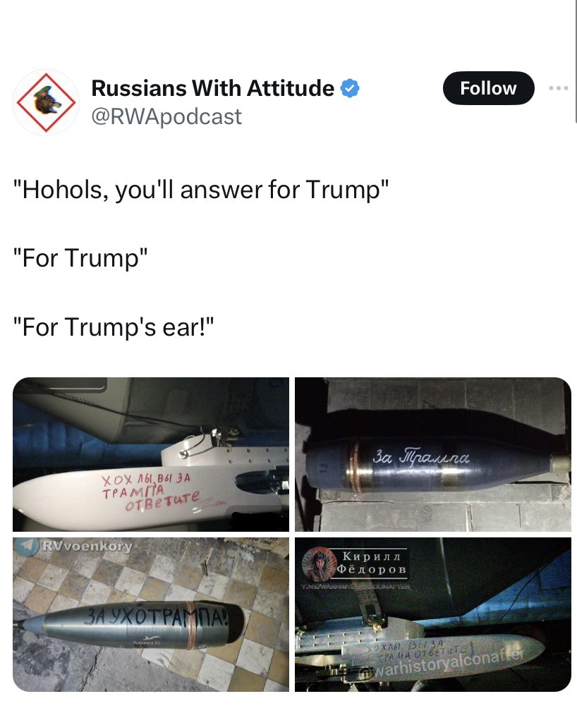 How intriguing that the Russkies are so emotionally invested in this.