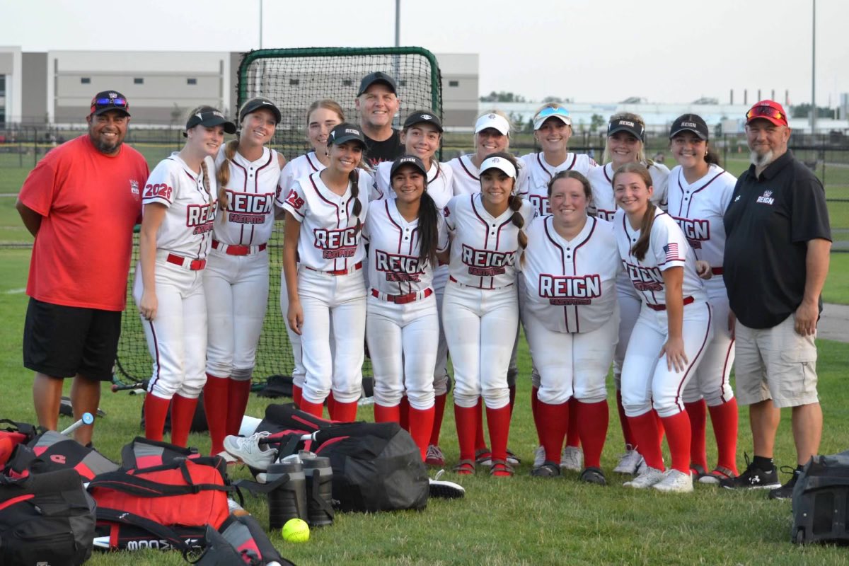 16uAA’s last game. We will miss you Coach Art!!! #reignfam