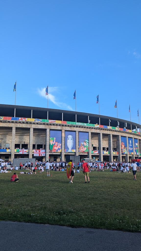 Can't quite cope with this. But it's coming home. #EURO2024