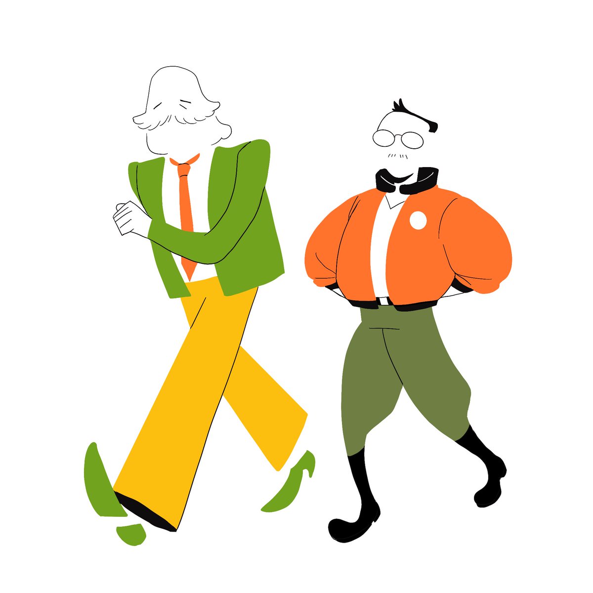 cicadako's tweet photo. Middle aged men with funky shapes
#DiscoElysium https://t.co/rtriA5XBnO