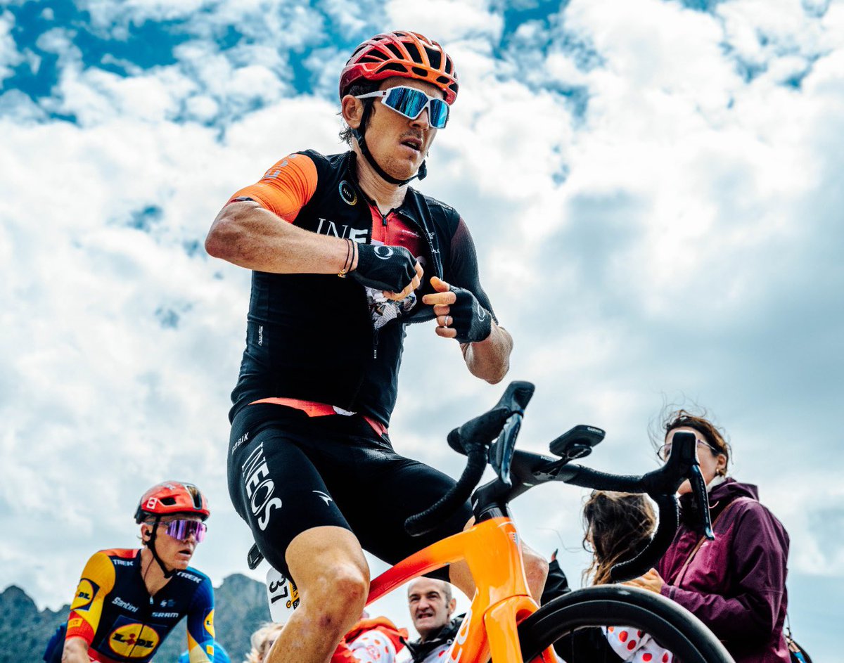 Geraint Thomas tweet media