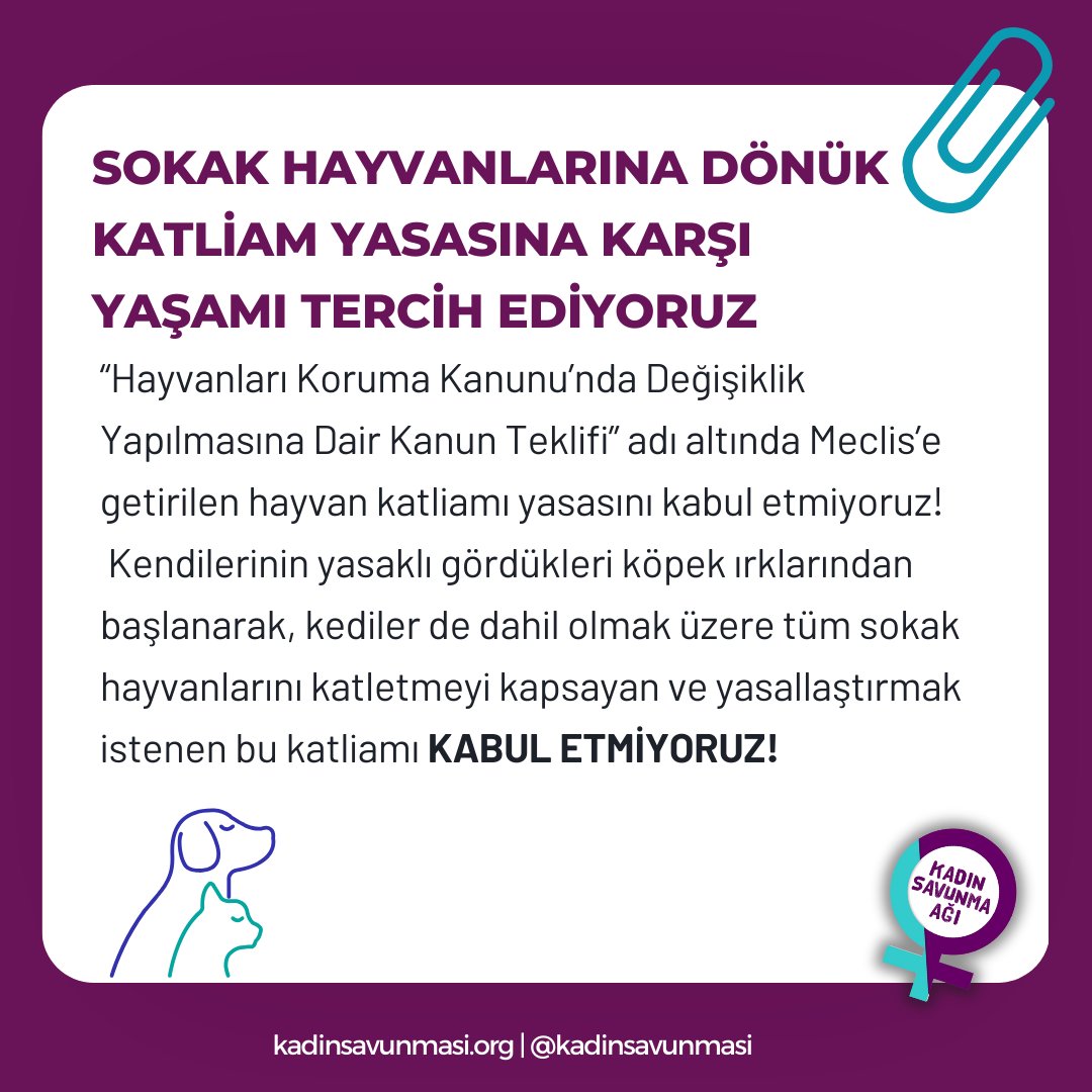 kadinsavunmasi's tweet photo. Sokak hayvanlarına dair hiçbir sorumluluğunu yerine getirmeyen devletin tasarruf tedbirleri adı altında hayvanları toplatıp katletmesine izin vermiyoruz! Canlı yaşamından değil, saraydan tasarruf edin!
#SokaktayımYanındayım
#KatliamaOyumHayır https://t.co/j7j09k0xBa