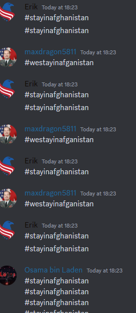 NewYorkTimes_RB's tweet photo. 🔴 | The US Military seems to be on an on-going protest in order to stay at Afghanistan, the white house hasn't made an official statement yet. https://t.co/omSuL3U36I