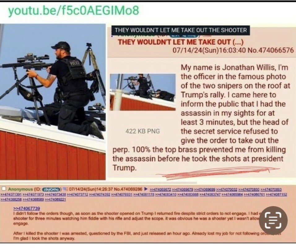 truthtroll_X's tweet photo. 🚨🚨🚨🚨🚨🚨🚨🚨🚨🚨🚨🚨🚨

Well this would be a big deal if true wouldn’t it? https://t.co/5m8UI0S7XF
