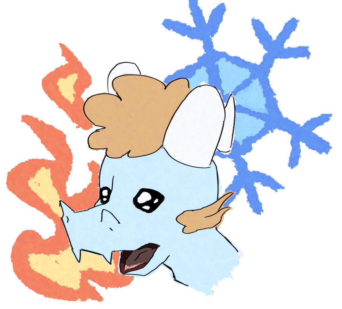 FailedSorcerer's tweet photo. Traumatized from both sides https://t.co/OcPi65IrXj