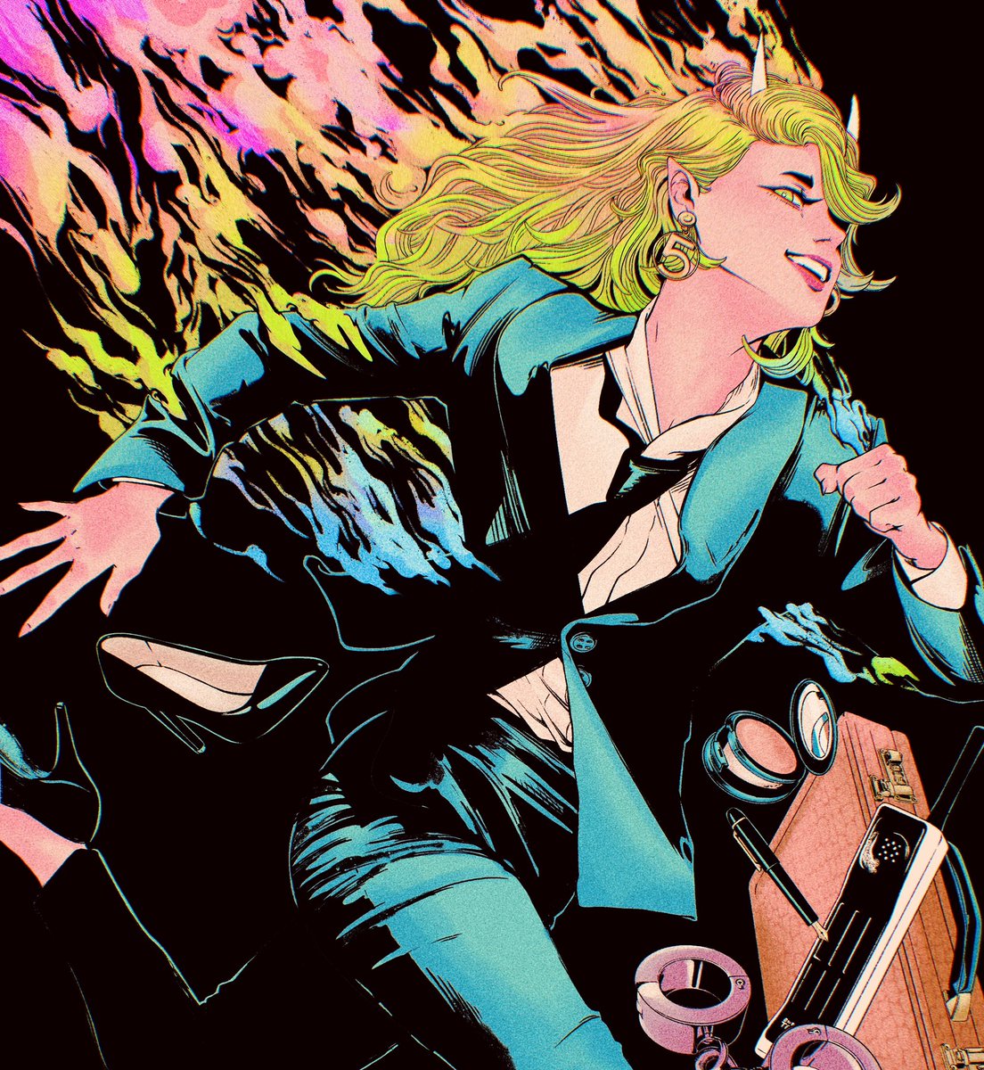 heythisisangle's tweet photo. run xo run #tdiah https://t.co/QZeeL9p2cF