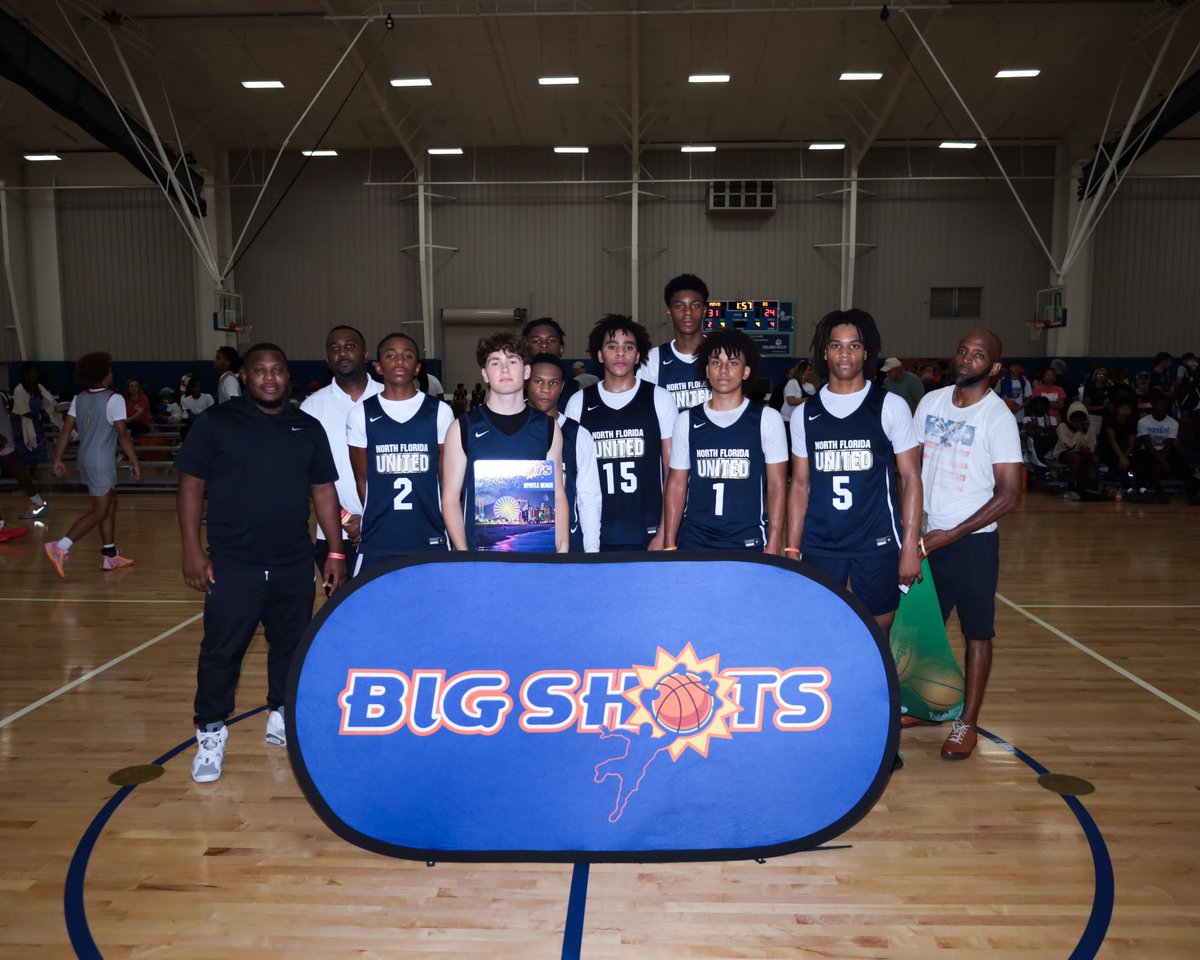 BigShotsGlobal's tweet photo. #BIGSHOTS #MyrtleBeachLive

🏆15u Platinum Championship🏆

North Florida United 86
MVP: 10 Griffin Shulz 18
11 Roby Dallas 21

Ap Wolverines 74
0 Gabriel Hudgens 20 https://t.co/6PE8hhtkyh