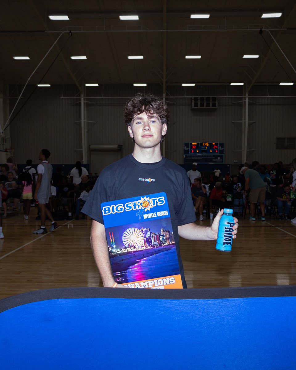 BigShotsGlobal's tweet photo. #BIGSHOTS #MyrtleBeachLive

🏆15u Platinum Championship🏆

North Florida United 86
MVP: 10 Griffin Shulz 18
11 Roby Dallas 21

Ap Wolverines 74
0 Gabriel Hudgens 20 https://t.co/6PE8hhtkyh