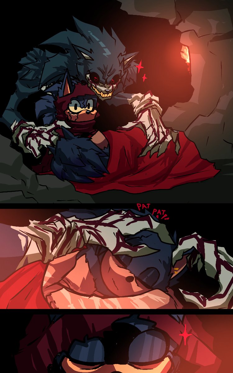 sir_lies's tweet photo. FinalRound | Outcasts 
[4/5]
#sonicexe #exeoc #FinalRoundAU #digitalart https://t.co/YZgdcTCWi8