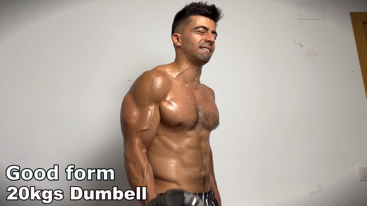 Gymsaul2's tweet photo. 20KG Biceps Workout | FULL VIDEO:  04:40mins.

https://t.co/AOr83dkHvK

   #FitnessModel #musclegod #muscleworship #musclegrowth #muscleart #musclegrowth #musclegrowth https://t.co/IRBwznB1Fx
