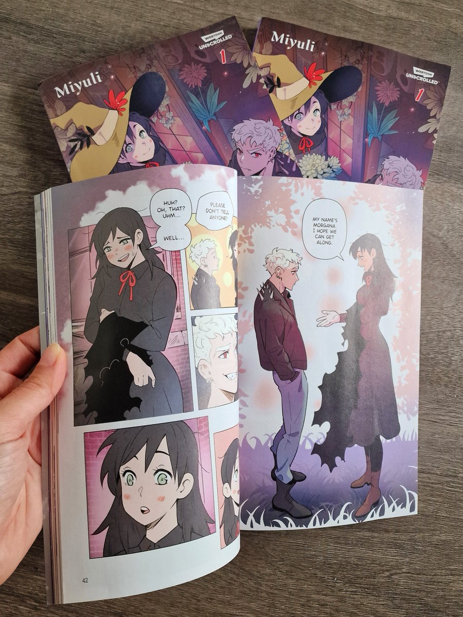 miyuliart's tweet image. Morgana and Oz volume 1 is coming out in September! You can pre-order it on Amazon and Barnes&amp;amp;Noble or anywhere else you like to buy books at✨
