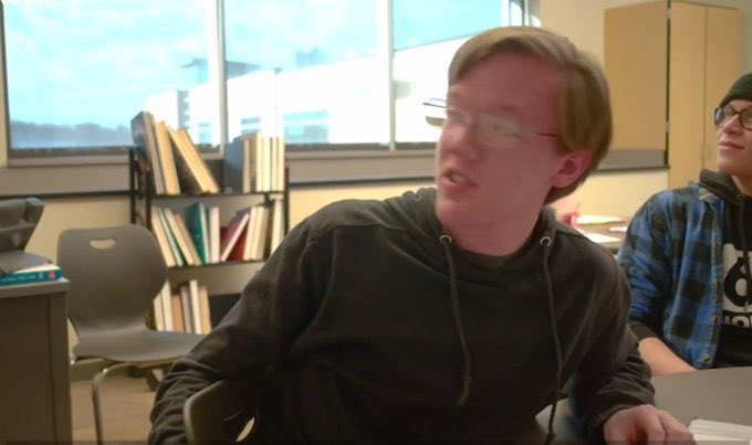 MmisterNobody's tweet photo. @MattWallace888 Thomas Matthew Crooks was featured in a BlackRock ad in 2023.

I don't believe in coincidences. https://t.co/iDW92h1jQv