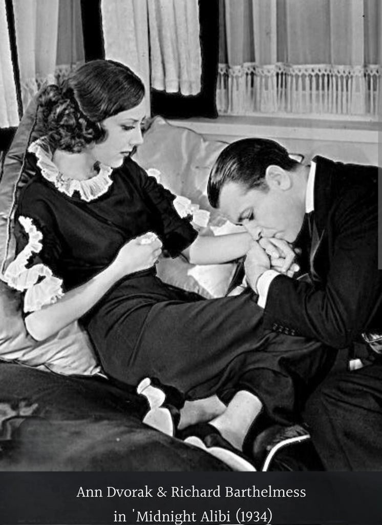 TheLambsInc's tweet image. 'Midnight Alibi' was released #OTD July 14, 1934, starring Richard Barthelmess. He joined The Lambs in 1919 &amp;amp; became a lifetime member. 
 Other Lambs in the film are Robert McWade &amp;amp; Purnell Pratt (both joined 1910), Arthur Aylesworth (1917) &amp;amp; Henry O'Neill (1927).
#1930sfilms