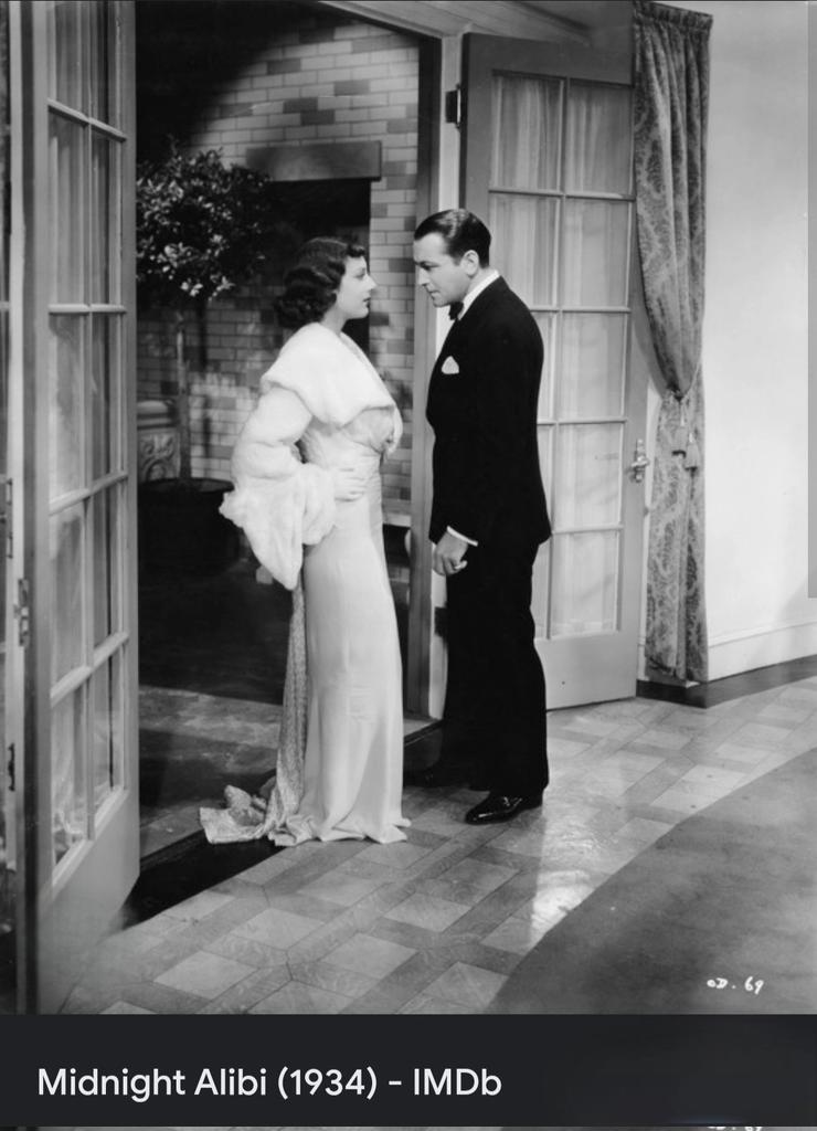 TheLambsInc's tweet image. 'Midnight Alibi' was released #OTD July 14, 1934, starring Richard Barthelmess. He joined The Lambs in 1919 &amp;amp; became a lifetime member. 
 Other Lambs in the film are Robert McWade &amp;amp; Purnell Pratt (both joined 1910), Arthur Aylesworth (1917) &amp;amp; Henry O'Neill (1927).
#1930sfilms