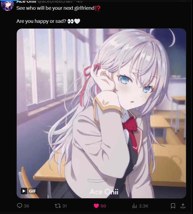 SorcererGojo's tweet photo. @aceoneechan She Gonna hide her feelings in Russian ~ https://t.co/N0Q7ZXNyGW